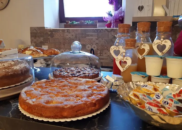 فندق مبيت وإفطار Ad Un Passo Dal Cielo Pietrasecca